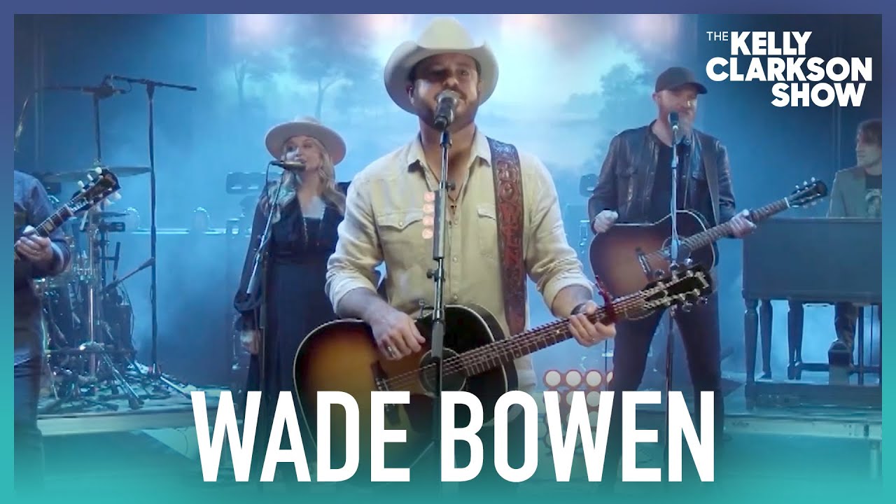 Wade Bowen Performs 'Flyin' On The Kelly Clarkson Show