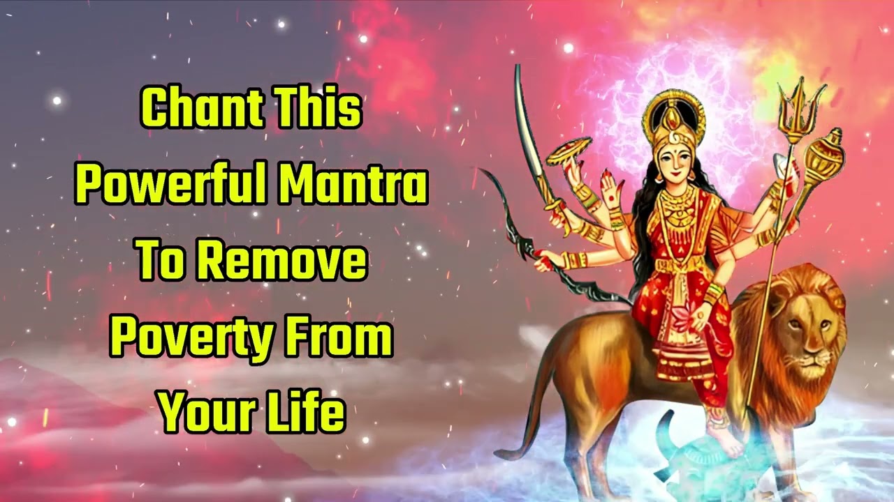 Chant This Powerful Mantra To Remove Poverty From Your Life