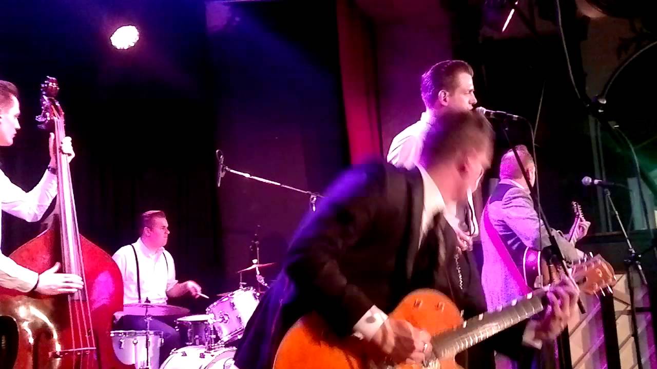 Rockin' Midgets @ Rock that Swing Festival, Munich 2014 - 02