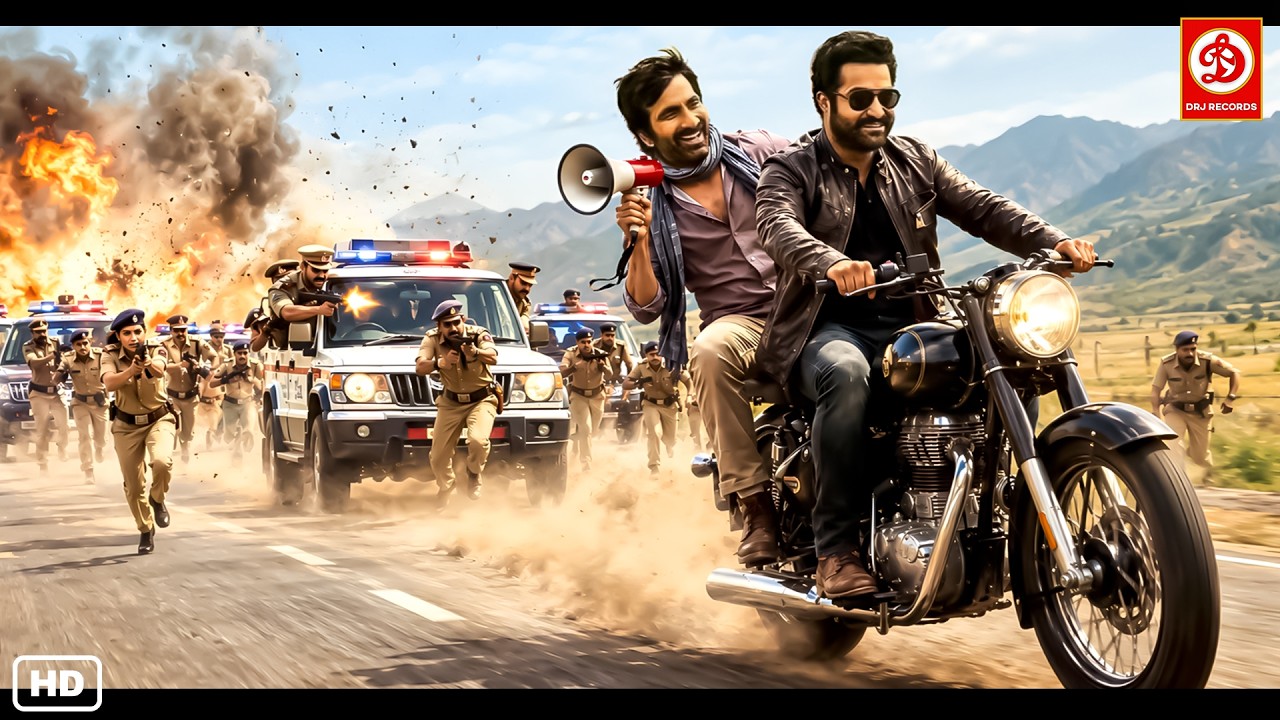 New Released Hindi Dubbed Action Full Movie 2026 | Jr. NTR & Ravi Teja Latest South Blockbuster Film