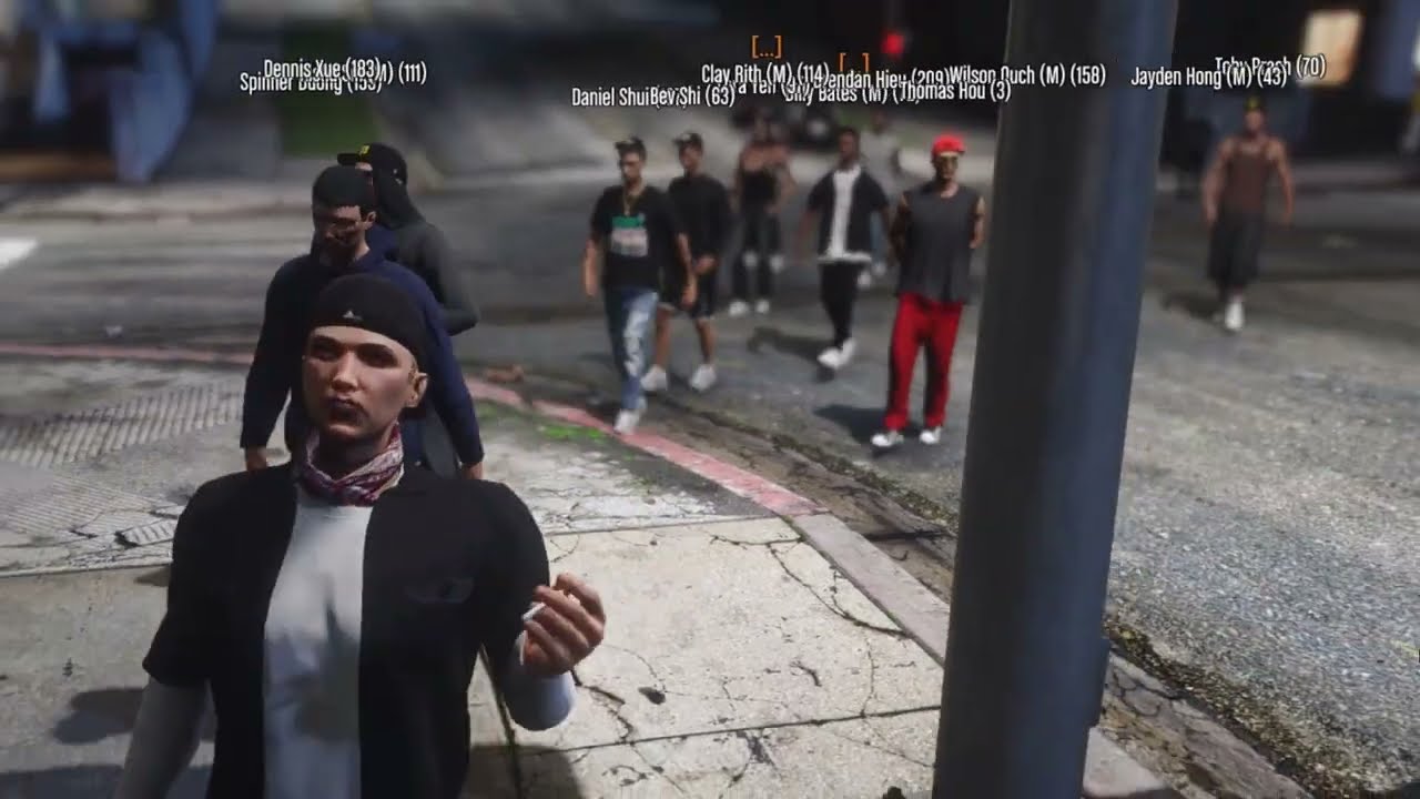 [tr.gta.world] real boyz wid the sticks