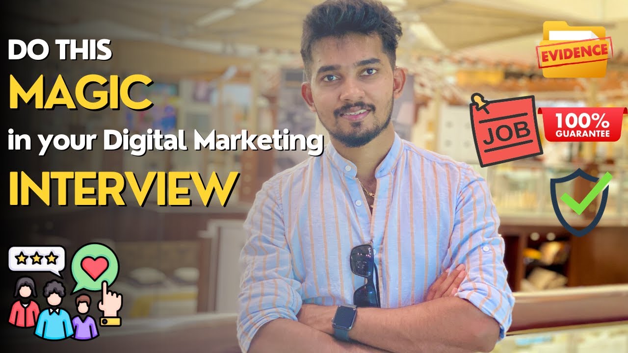 Ace Your Digital Marketing Interview with This Magic | Proven Interview Strategy | Malayalam