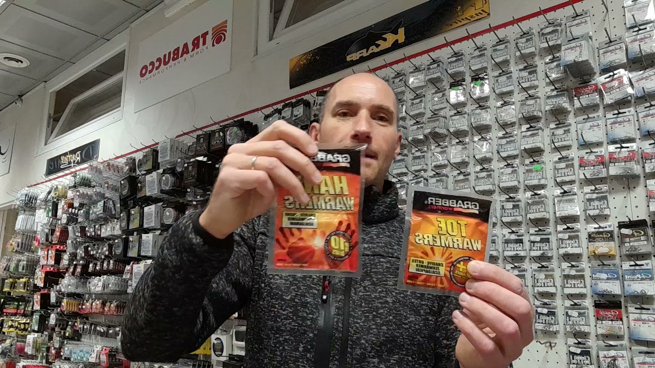 SCALDAMANI E SCALDAPIEDI GRABBER PER PESCA E NON SOLO..