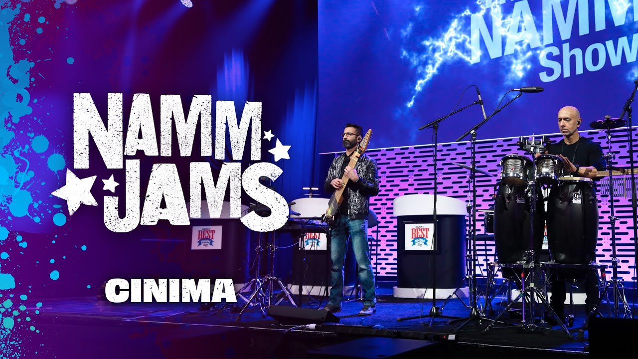 NAMM Jams | CINIMA live at The NAMM Show