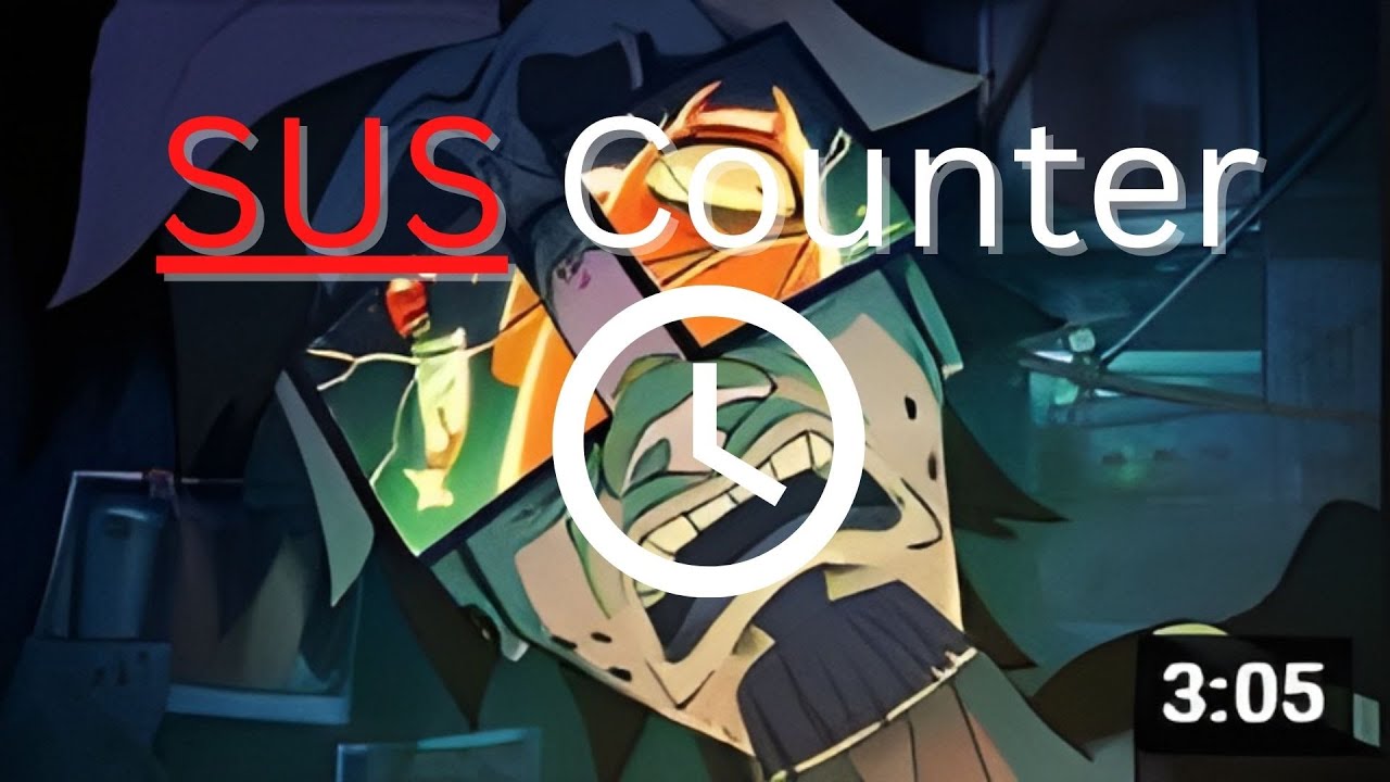 A SONGUS AMONGUS (SUS Counter)