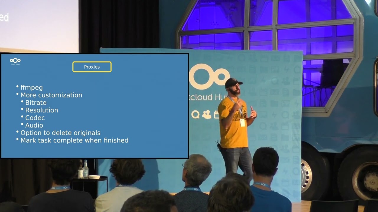 Nextcloud for Content Creators | Nextcloud Conference 2023