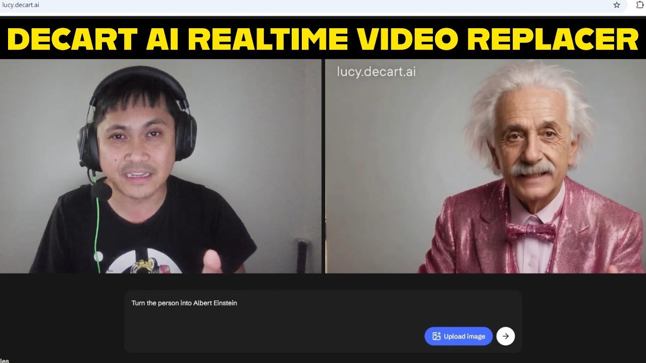 Decart Ai Replaces Your Videos in Real Time