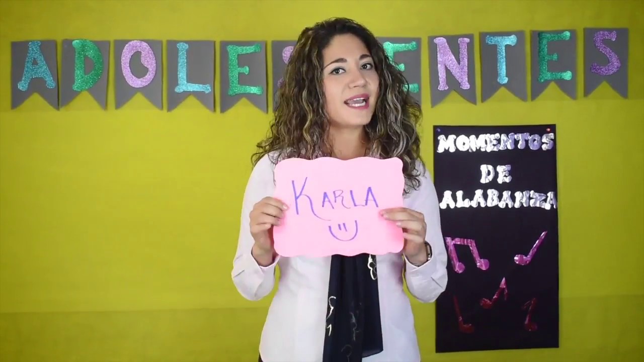 CLASE ADOLESCENTES - PRETRIMESTRAL 2DO TRIMESTRE 2018