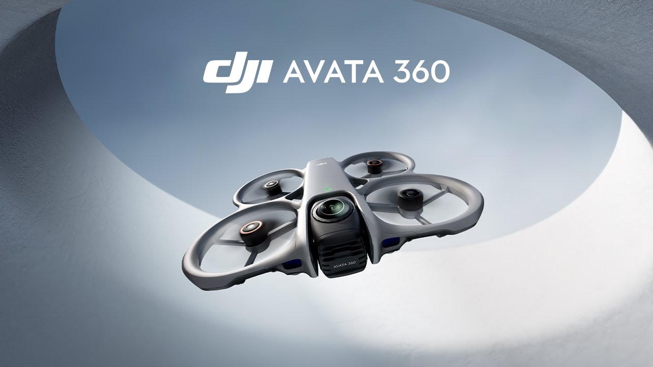 Meet DJI Avata 360 - Above It All, See It All