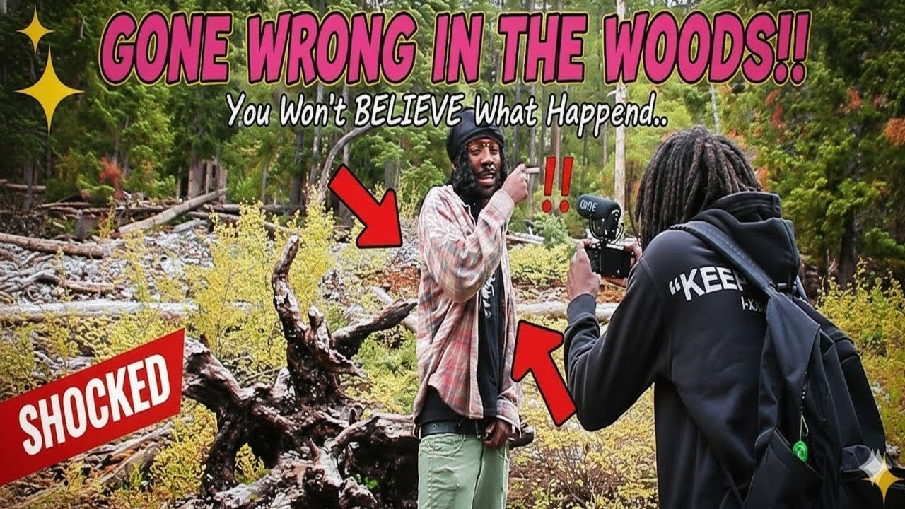 We Tried Camping In The Woods And THIS Happened