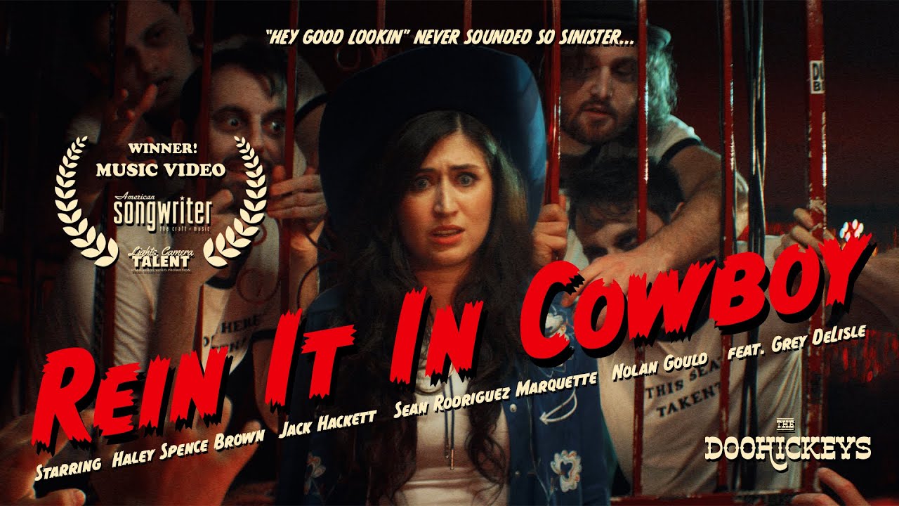 The Doohickeys - Rein It In Cowboy