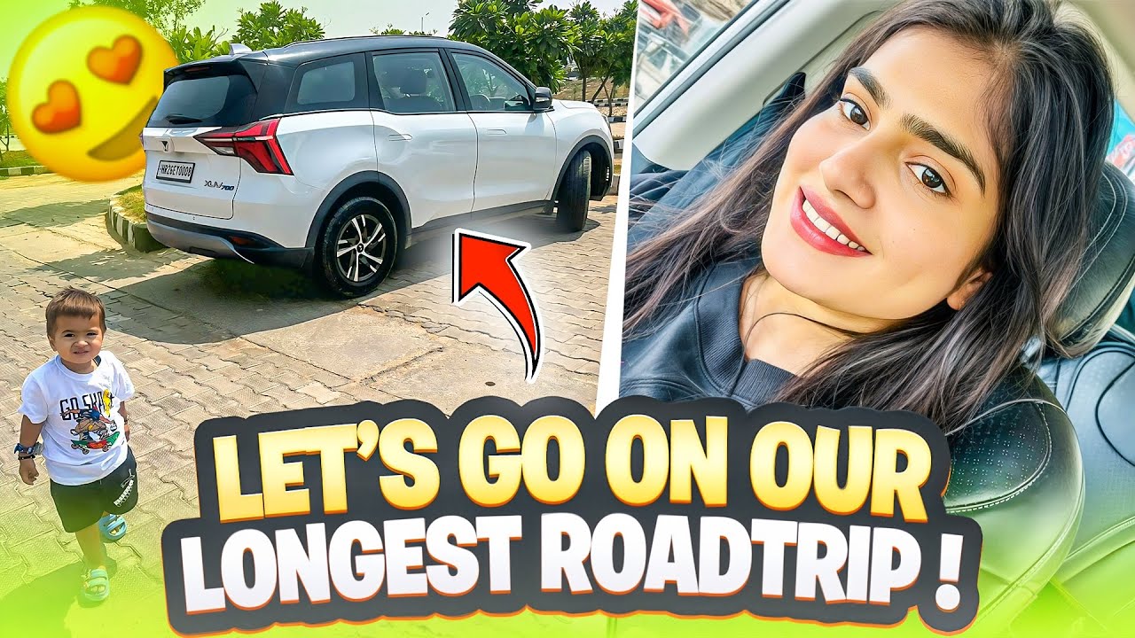 Finally 11 hours long Road Trip with my Toddler 😍❤️ || Hellops8