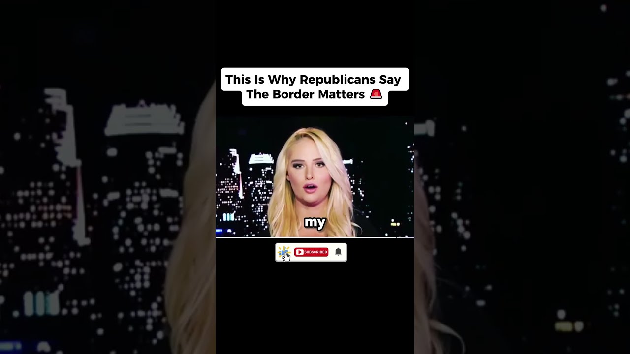 She Destroyed The Open-Border Argument On Live TV 🔥 #openborders  #bordersecurity #immigration
