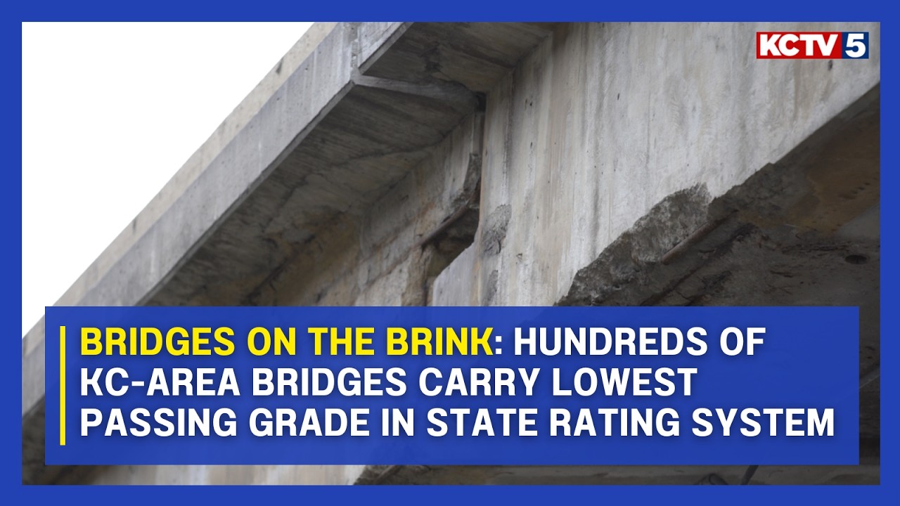 Bridges on the brink: Hundreds of KC-area bridges carry lowest passing grade in state rating syst...