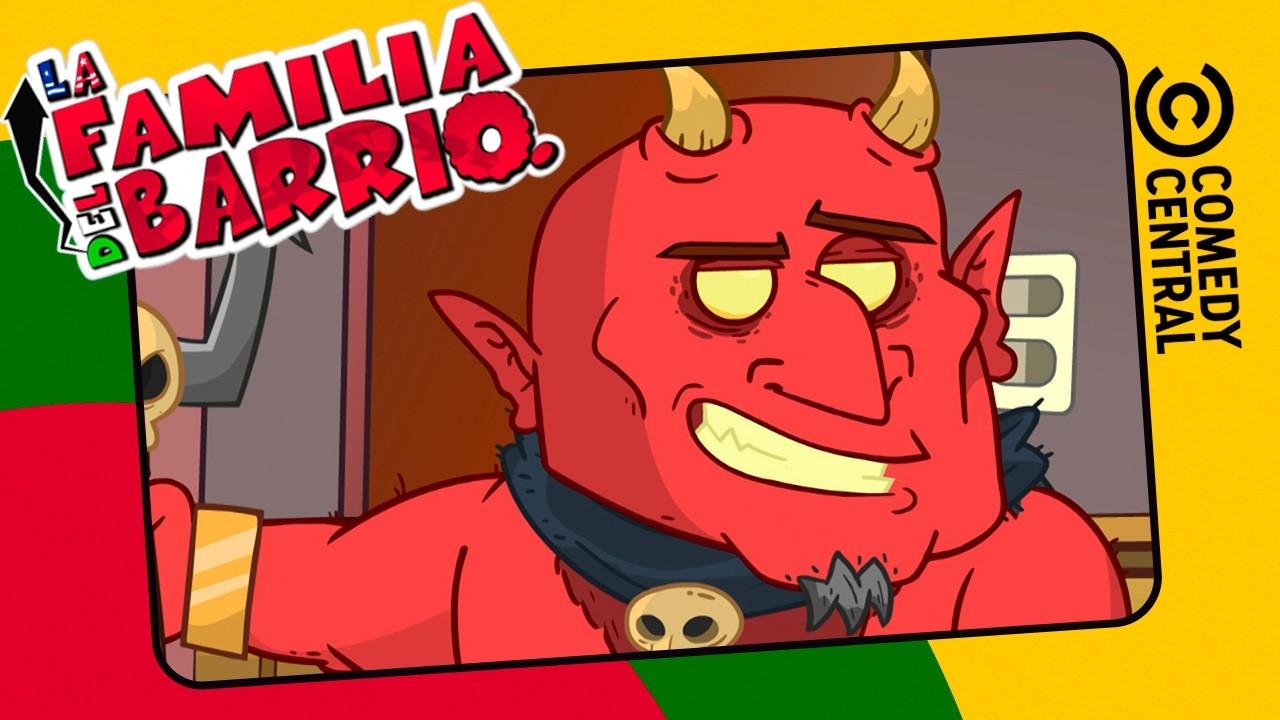 Mi Padre Es Satan&aacute;s | La Familia Del Barrio | Comedy Central LA