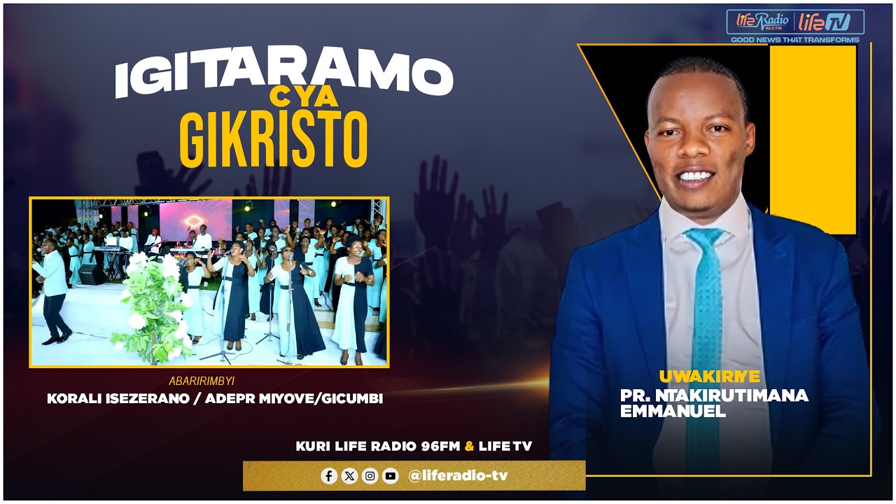 IGITARAMO CYA GIKRISTO CYO KU WA 19/2/2026 HAMWE NA KORALI ISEZERANO ADEPR MIYOVE(GICUMBI)
