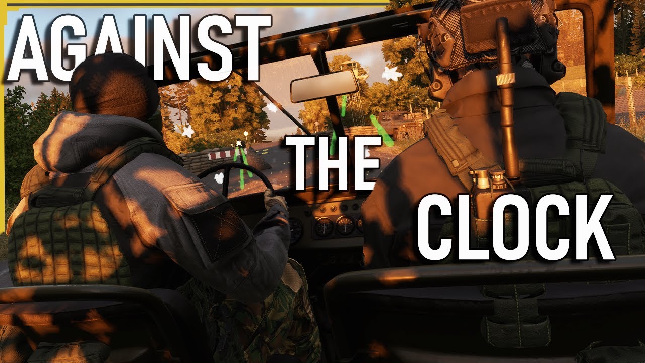 Race Against Time to STOP A NUKE | Arma Reforger