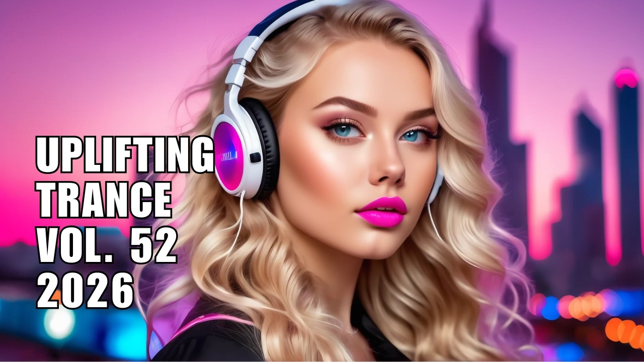 Uplifting Trance Mix Vol.52 💫 | Euphoric & Melodic Trance 2026