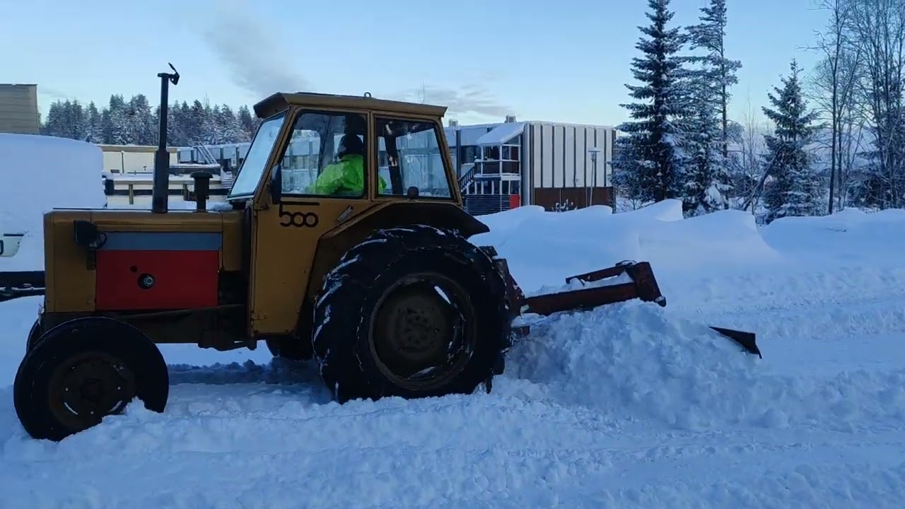 Valmet 500 traktori