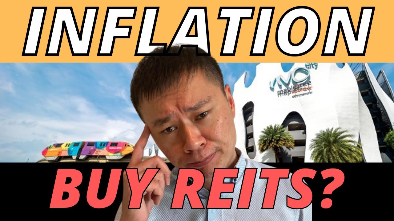 WHY REITS ARE A BUY NOW ESPECIALLY WITH INFLATION~!