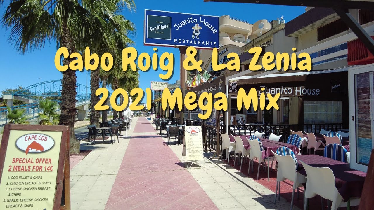 Cabo Roig & La Zenia 2021 Mega Mix