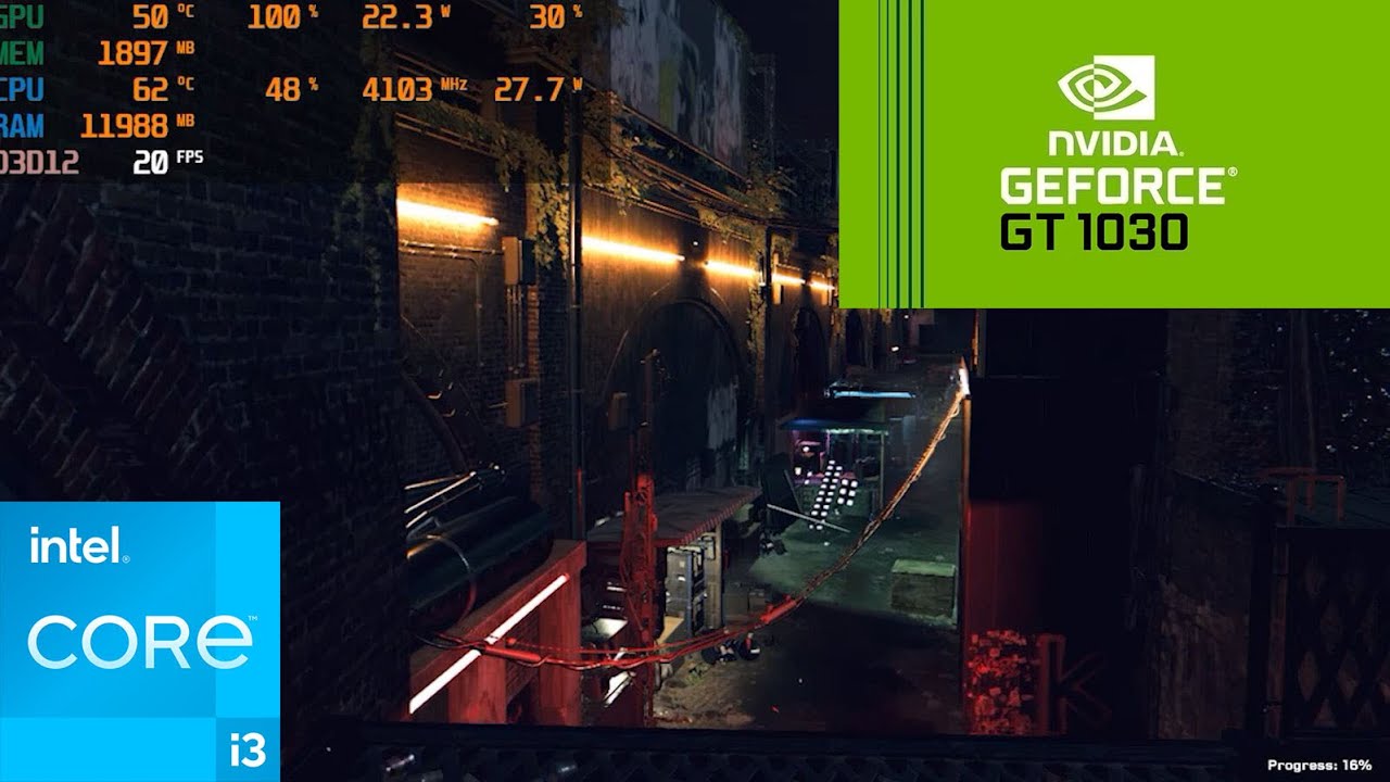GT 1030 Watch Dogs Legion
