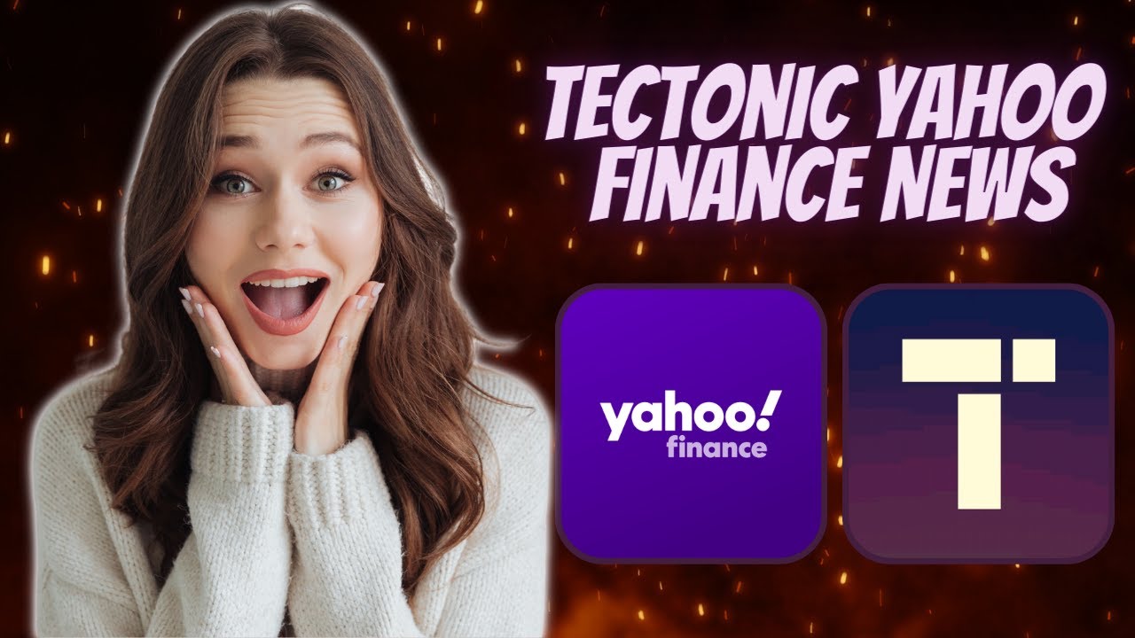 TECTONIC CRYPTO IN YAHOO FINANCE NEWS | $500 PRICE PREDICTION