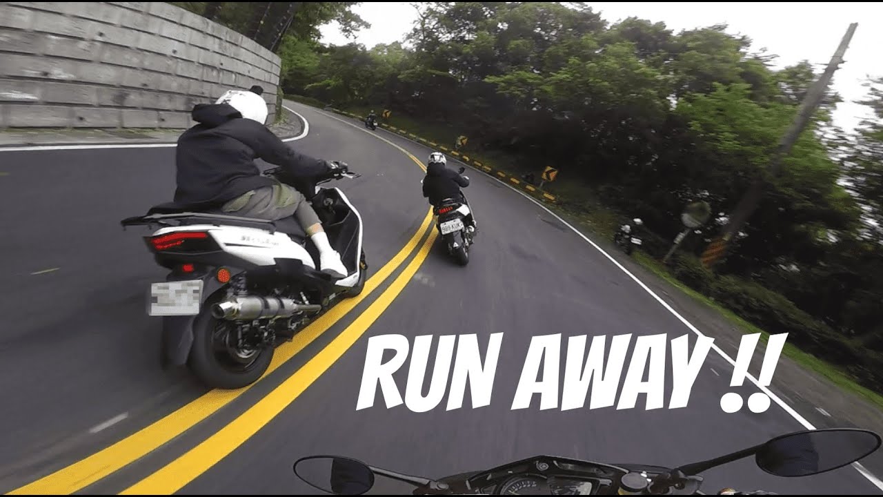 RUN AWAY !! - CygnusX