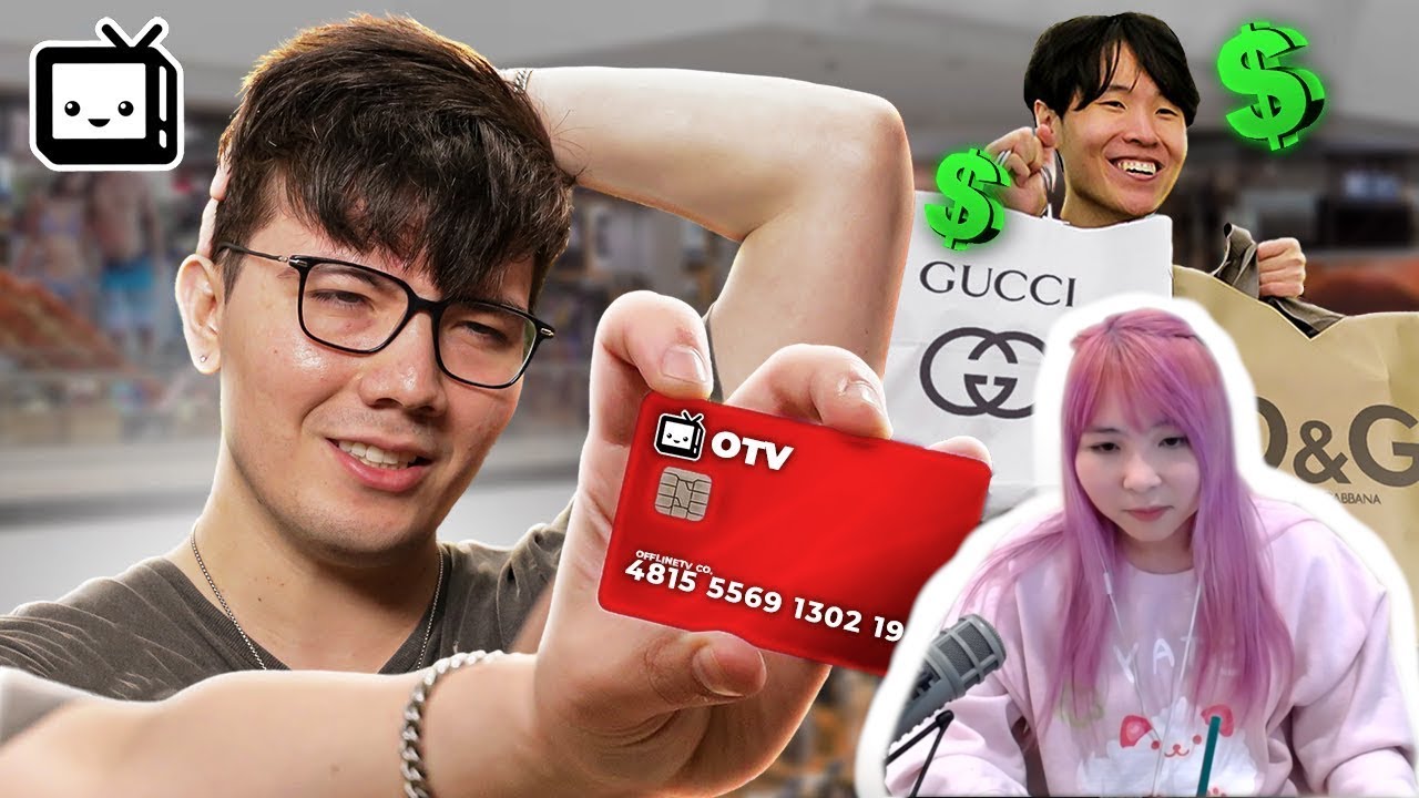Yvonnie Reacts to Offline TV Credit Card Roulette