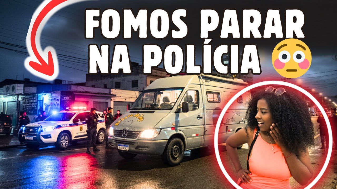 Dia em que Nosso Motorhome Foi Parar na Polícia e Tivemos que Dormir Lá