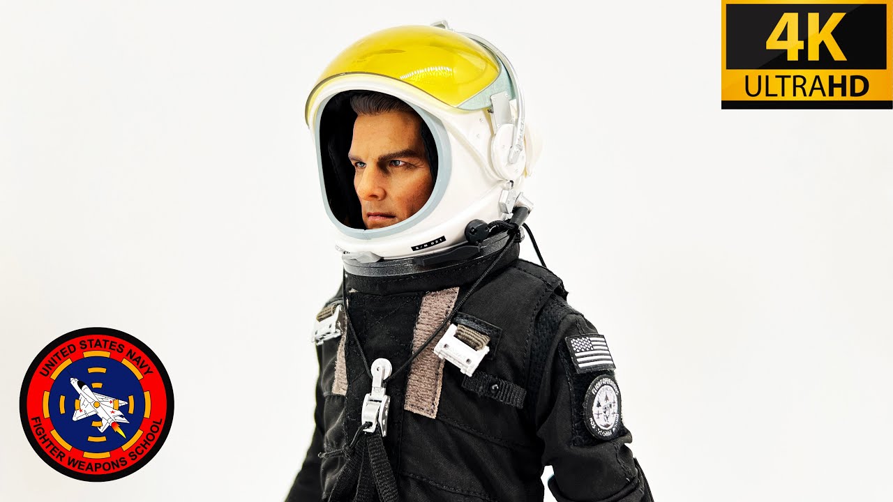 🇺🇸 VTS Toys - Top Gun Hypersonic Naval Test Pilot Maverick - 1:6 Scale Figure Unbox & Review #topgun