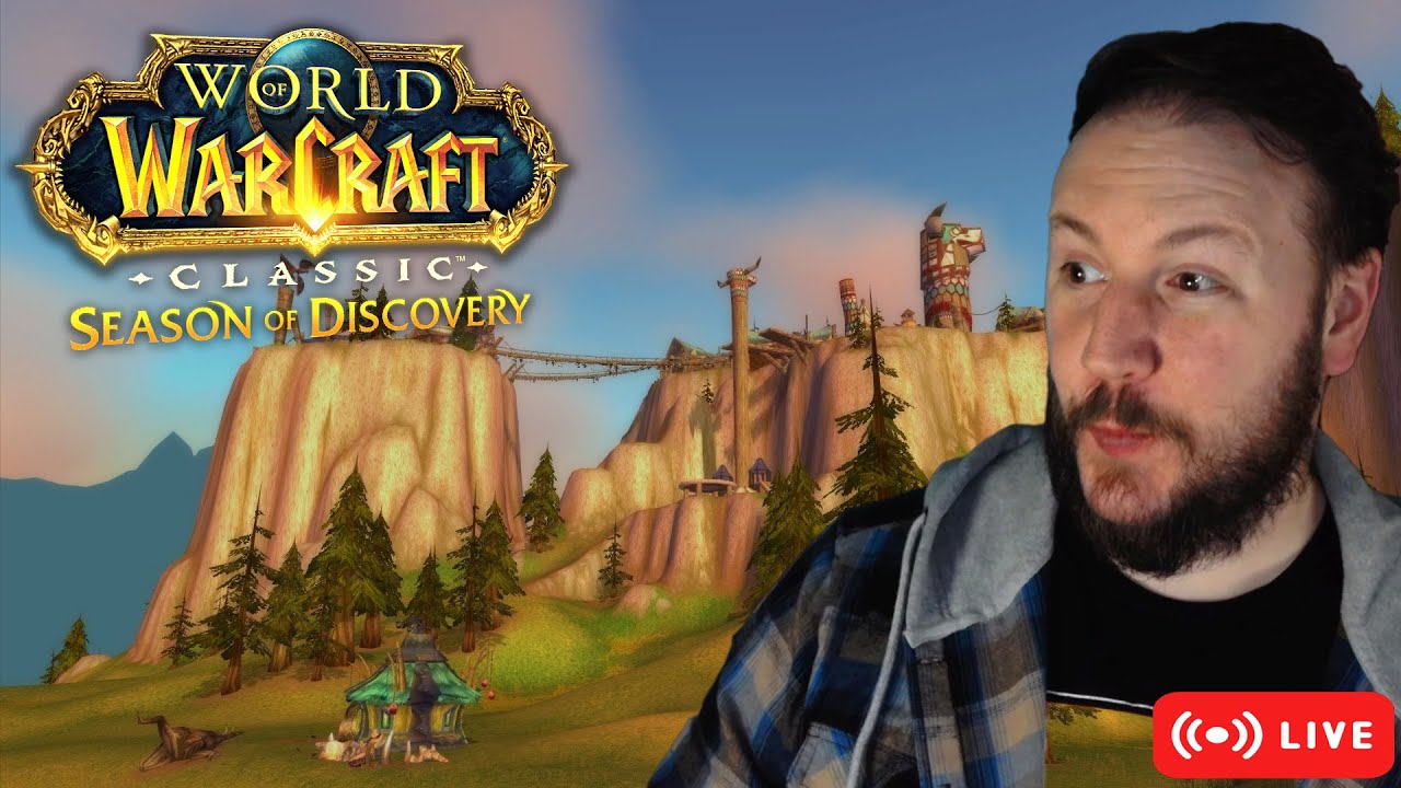 LIVE | Shaman Tanking in Fake Fresh&hellip; This Might Be BROKEN 🔥 | WoW SoD