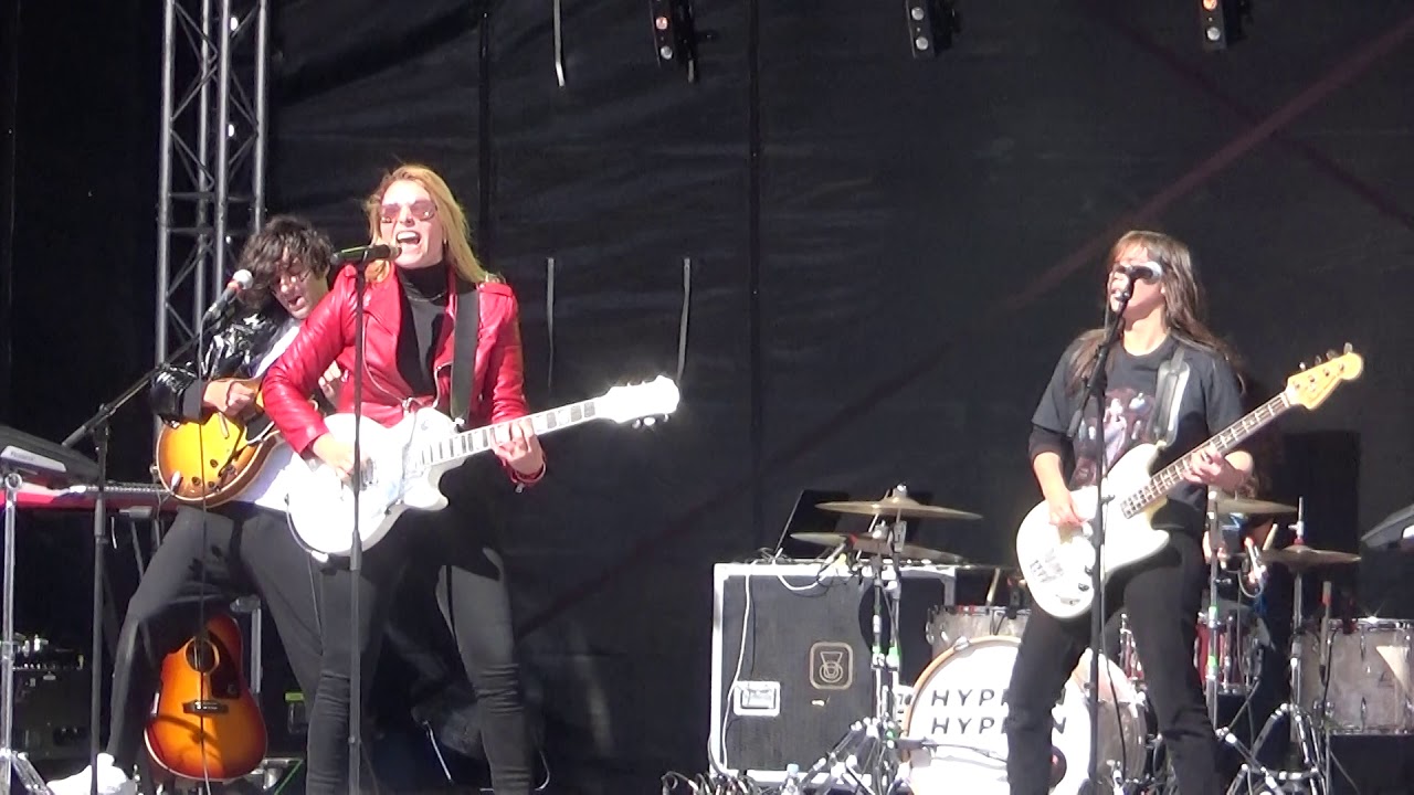 hyphen hyphen @ rock the pistes 2019