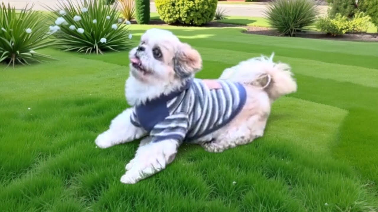 Cutest Shih Tzu Dogs EVER Playing | Pure Zoomies Chaos and Barking