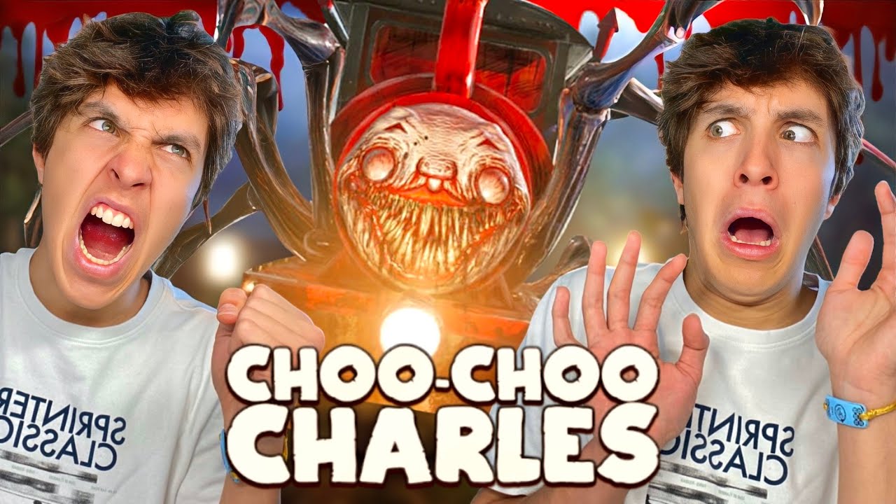 EL TREN ARAÑA | Choo-Choo Charles