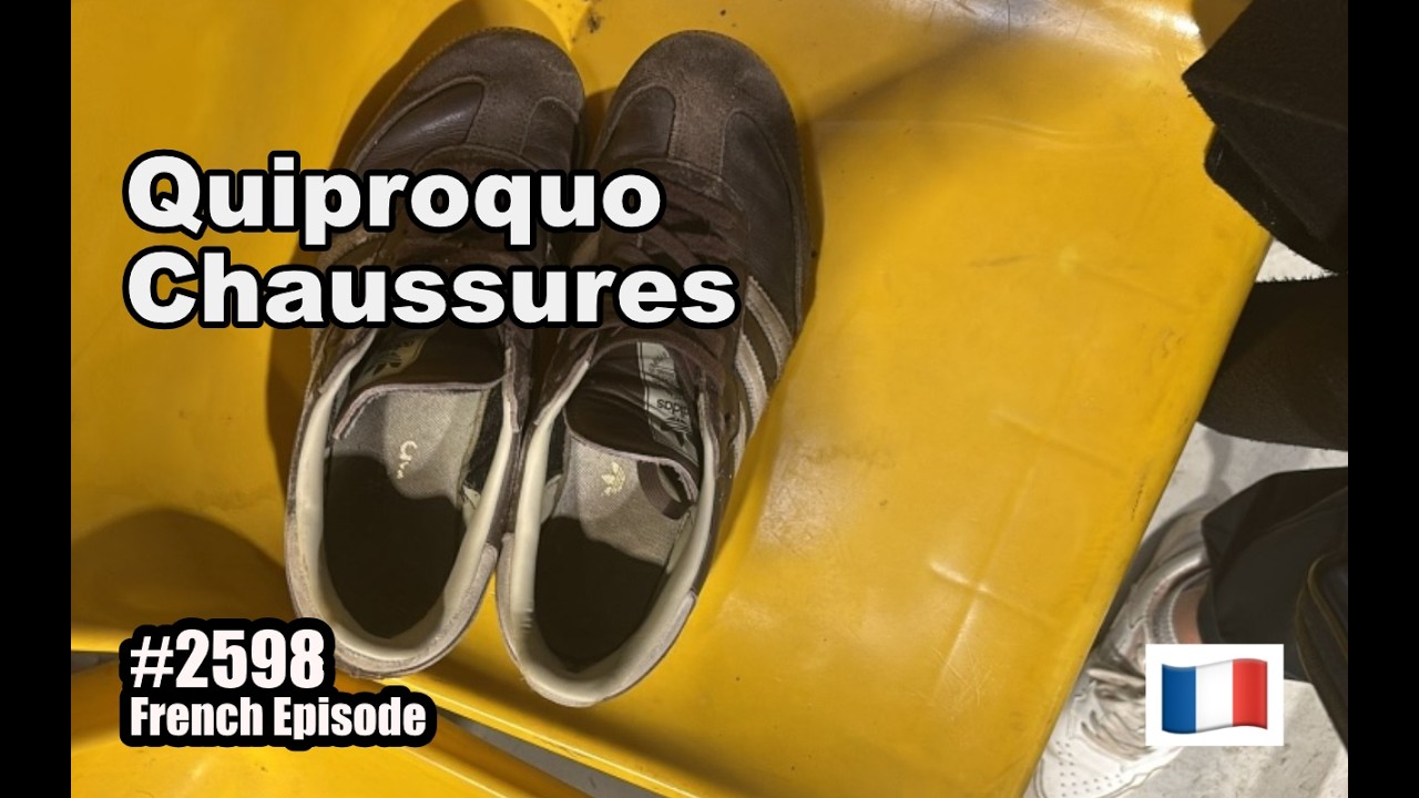 Un double quiproquo? (French conversation with Cynthia)