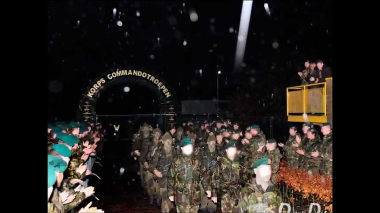Dutch special forces - KCT (Korps commando troepen)