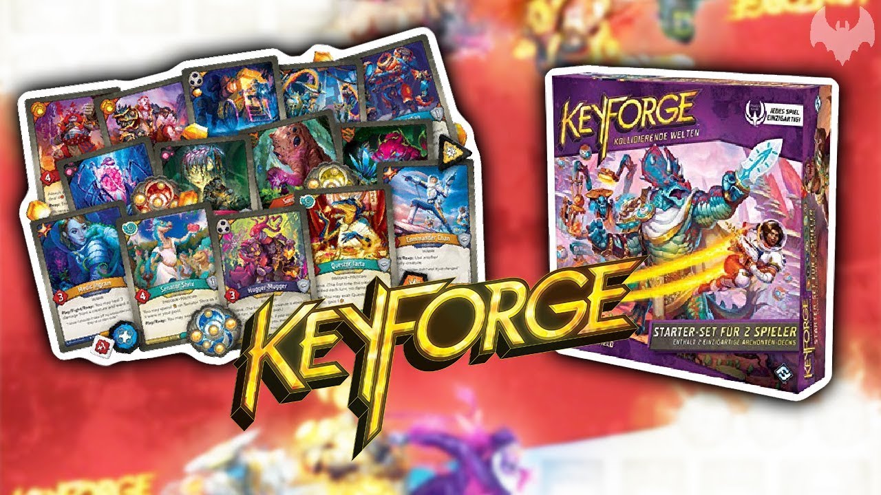 Kollidierende Welten - KeyForge