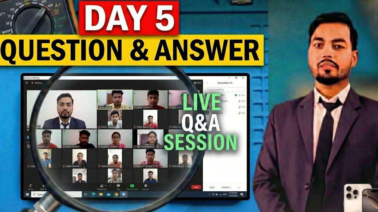 Question -Answer  | Smart Mobile Solution - Mobile Repairing Course