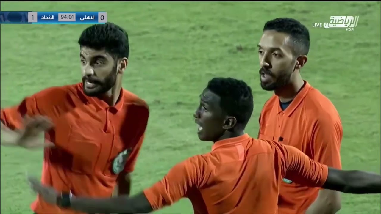 الدوري السعودي الممتاز للناشئين تحت 17 ملخص المباراة : #الاهلي 1-1 #الاتحاد ( حسم اللقب + التتويج )