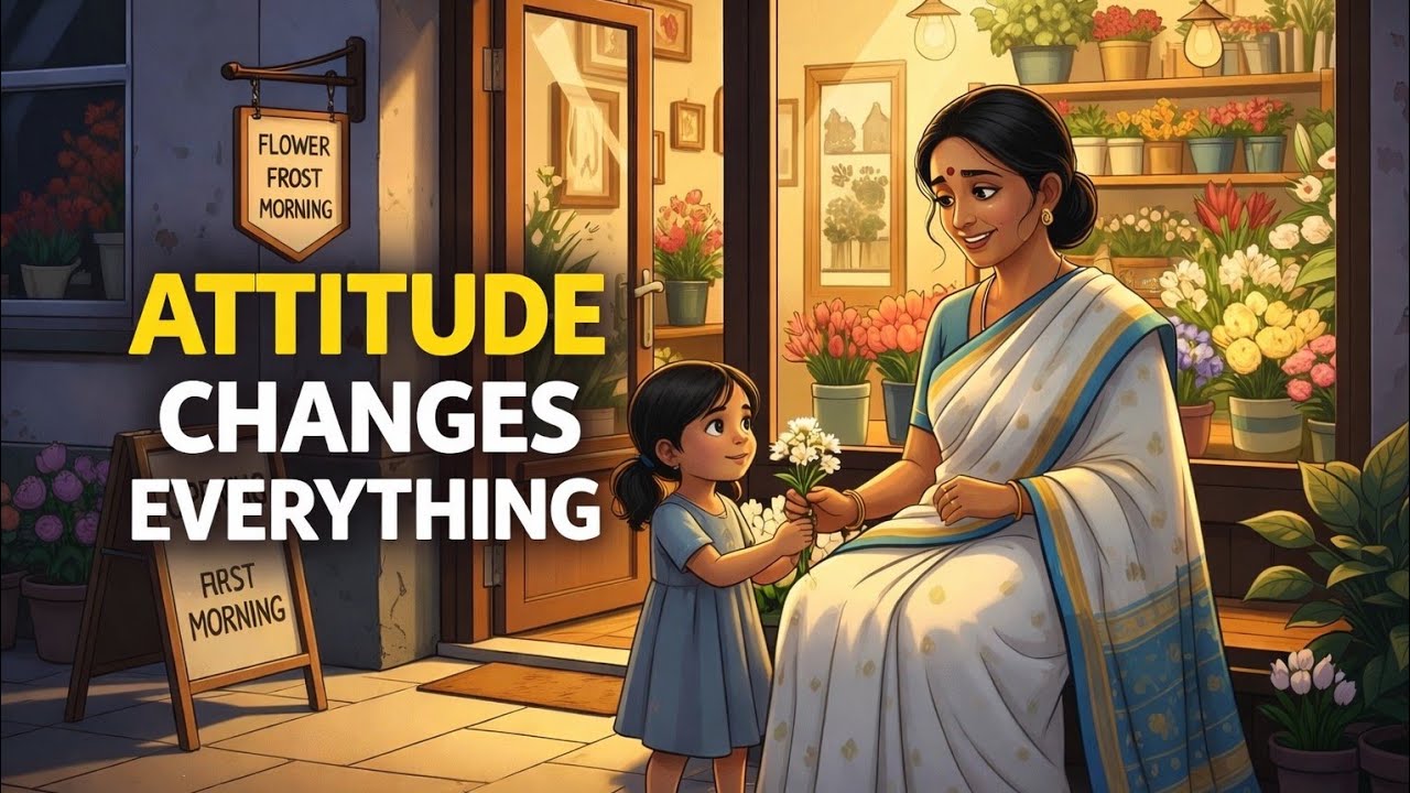 Attitude Changes Everything | Learn English Through Story ⭐ Motivational English Story