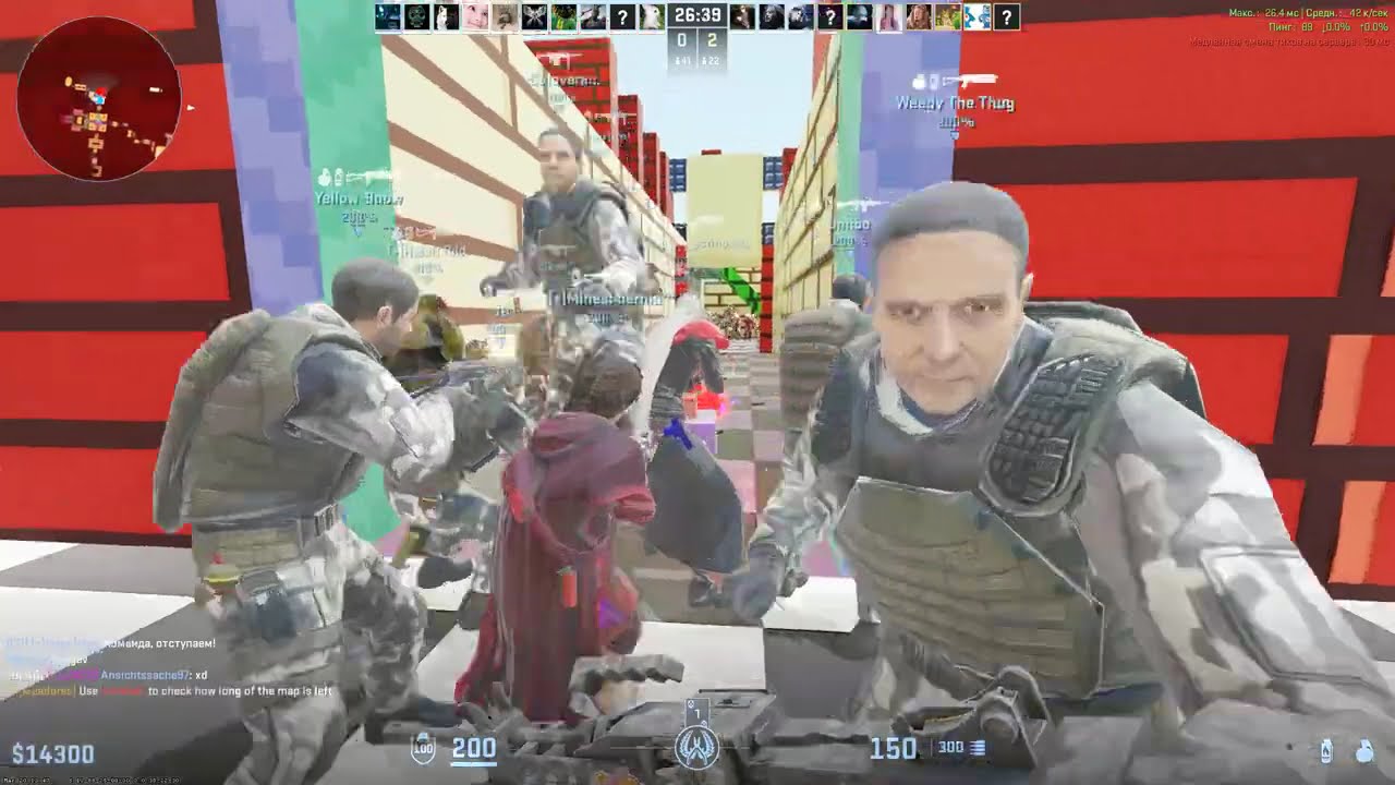 CS2 Zombie Escape - ze_8bit - MAPEADORES