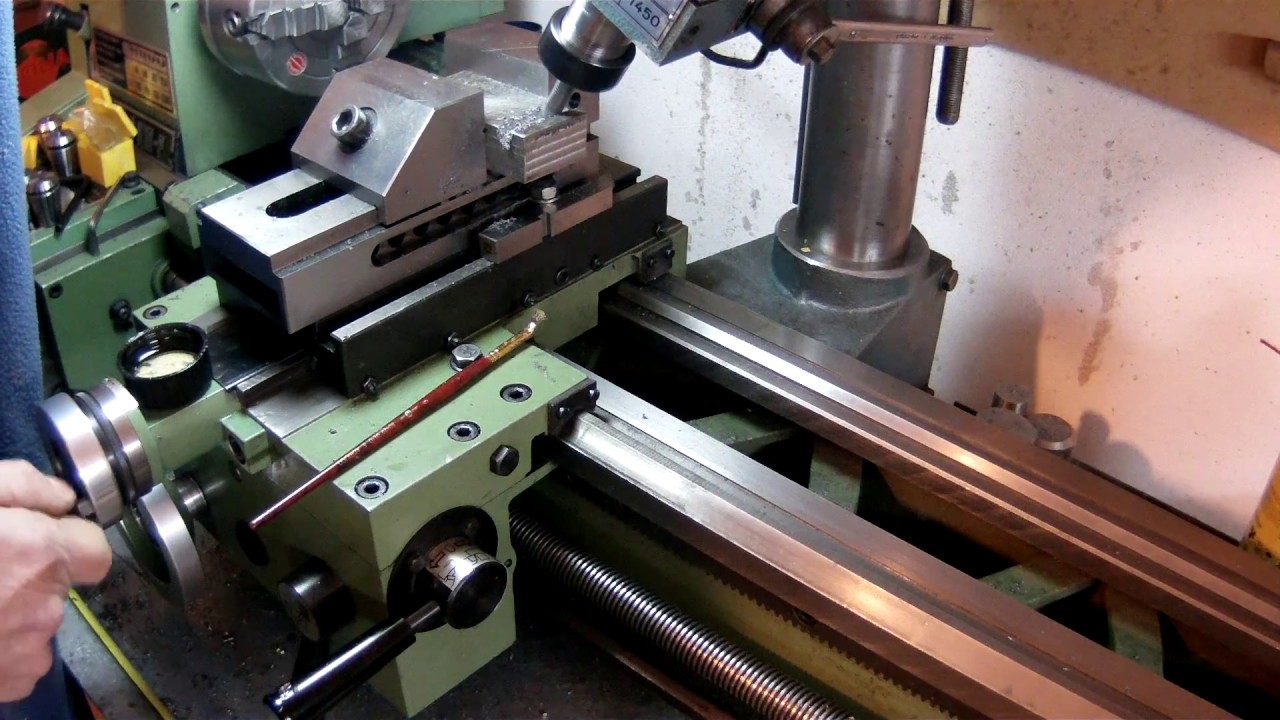 Replica lunetta per tornio Maximat v10p     build the steady rest for Maximat lathe  parte 4
