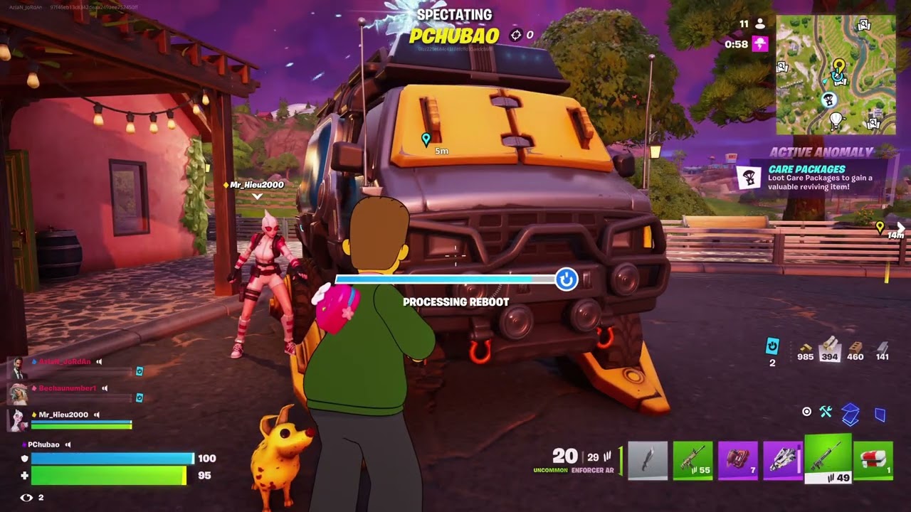 Fortnite Victory Royal #36 Squad K