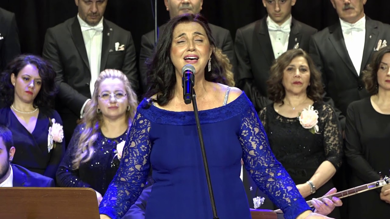 TÜLİN BERBERGİL - TEKİN KUMAŞ HALK MÜZİĞİ TOPLULUĞU KONSERİ