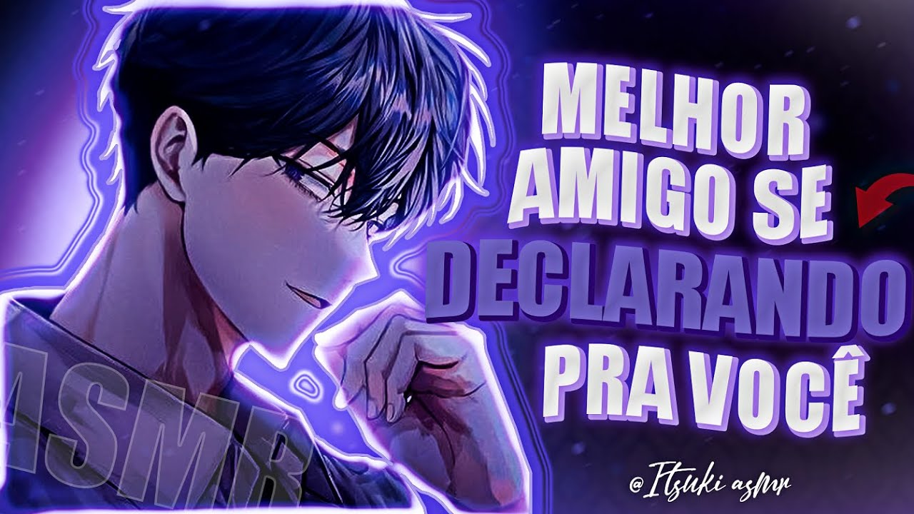ASMR | Melhor amigo se declarando para você na tua casa (chuva) (soft)
