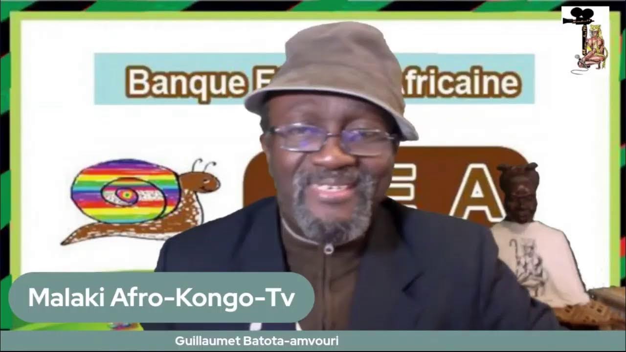 Guillaumet Batota Muana Musundi à Malaki Afro KongoTv