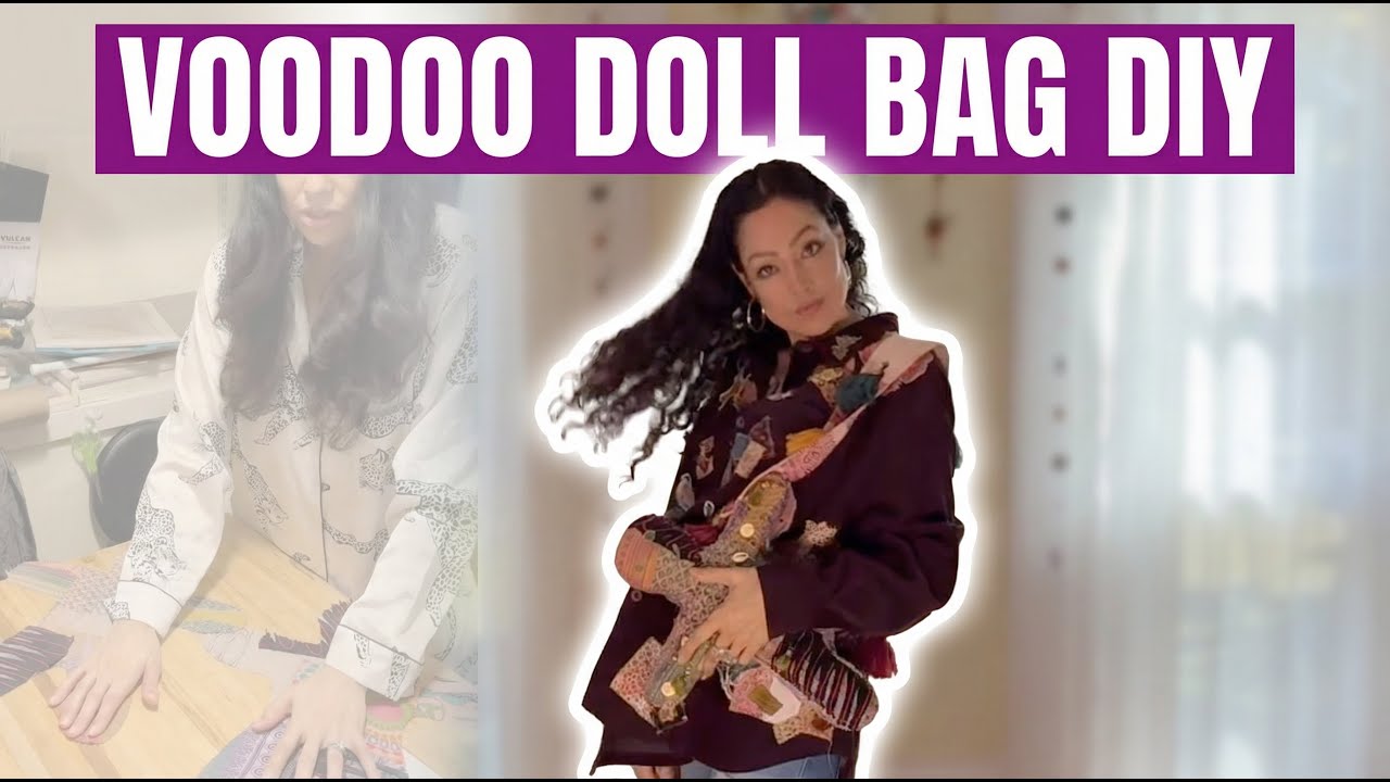 My Voodoo Doll Bag | From Idea to Style-Up