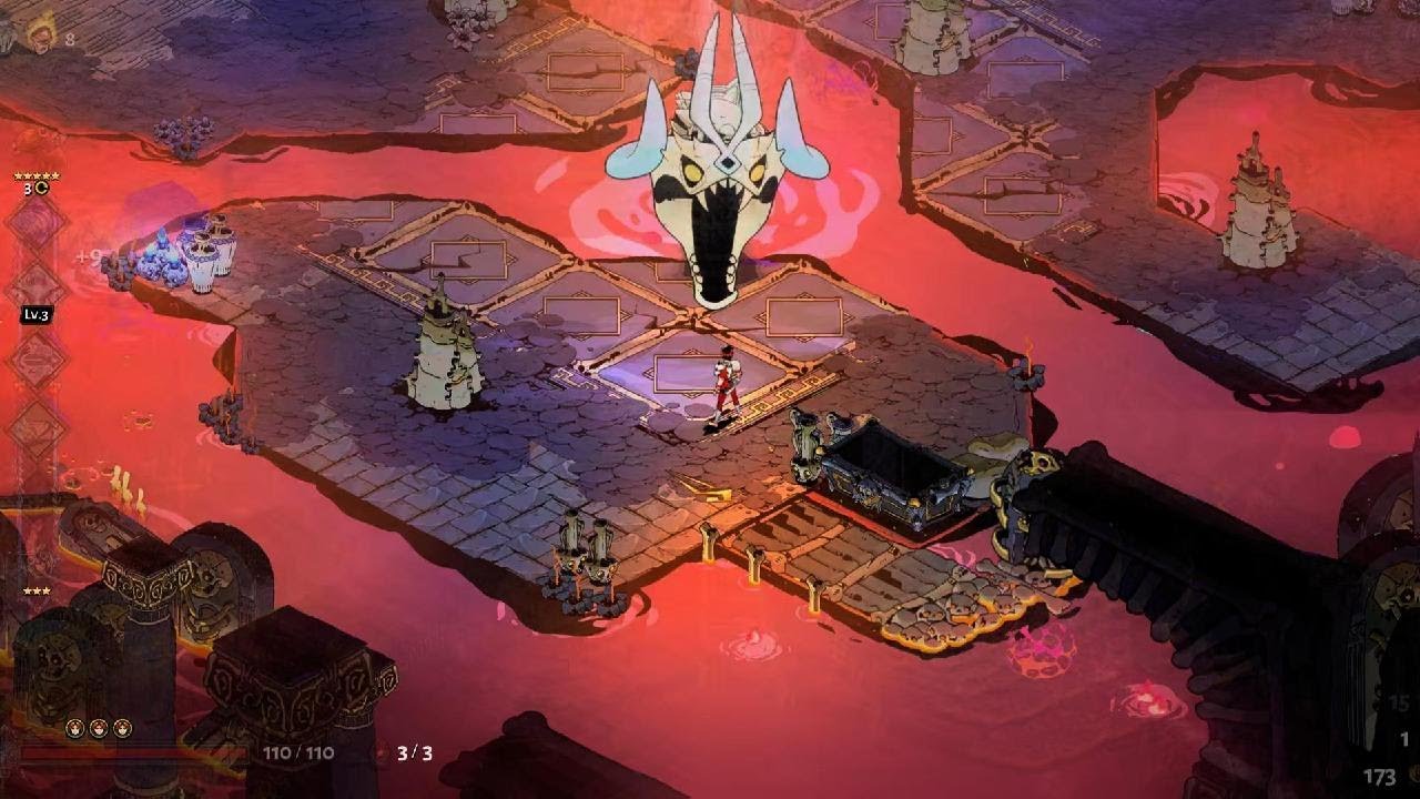 Hades: Defeating 'Lernie', The Lernean Bone Hydra Extreme Measures.