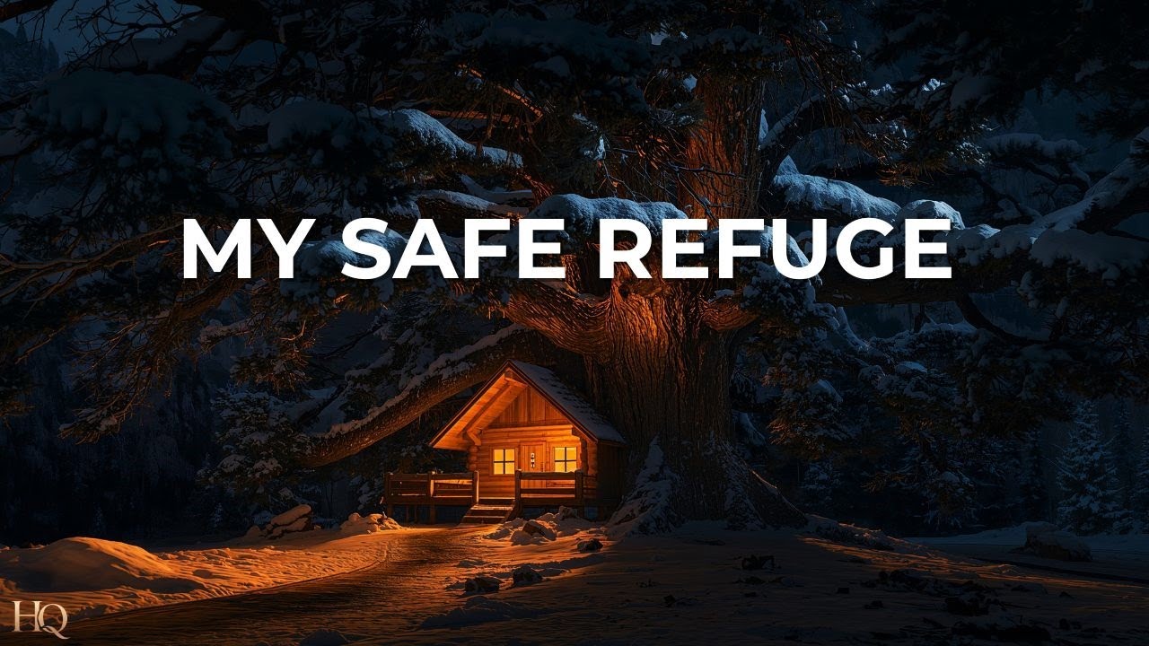Feeling Safe in His Arms ♥️ Deep Time Alone With God | Soaking Worship Instrumental for Prayer